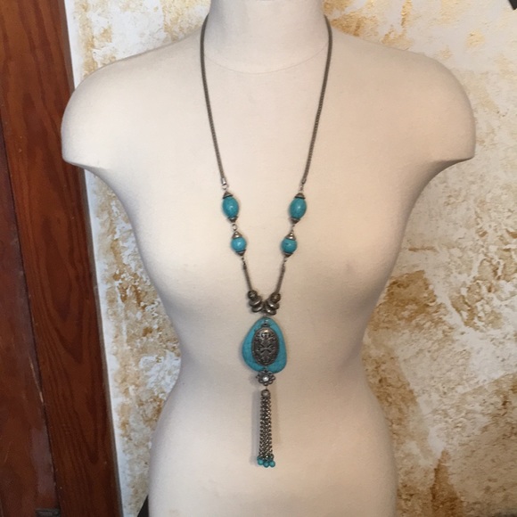 Traded—Wanda NWOT Turquoise Love!! Heavy Weight! Quality! - Picture 4 of 4